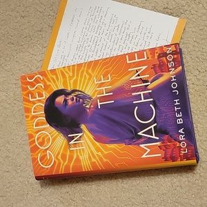 Signed edition of Goddess in the Machine